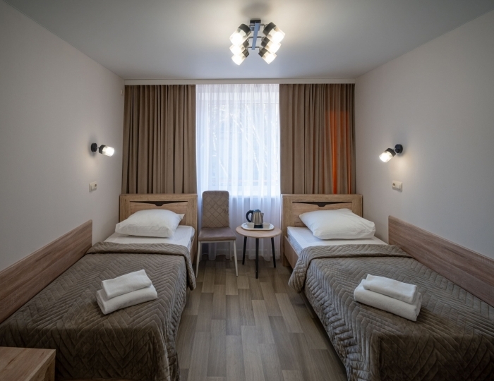 Двухместный стандарт - «Клинический санаторий им. Горького» Воронеж