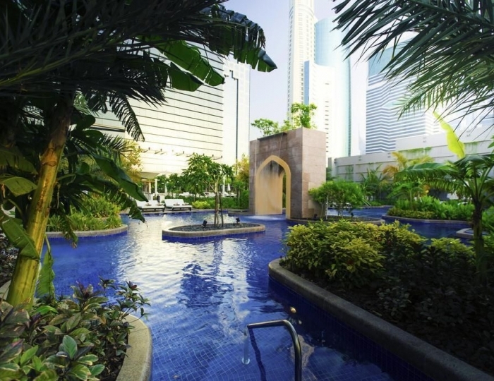 Conrad Dubai 5 звезд, Финансовый центр 1, ОАЭ