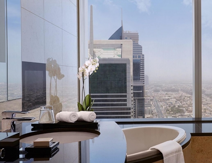 Conrad Dubai 5 звезд, Финансовый центр 1, ОАЭ