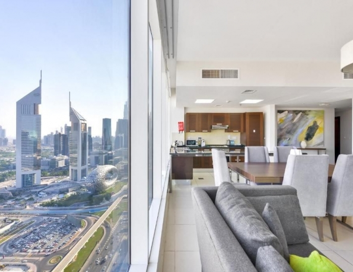 Nassima Towers Hotel Apartments, Шоссе Шейха Зайеда, ОАЭ