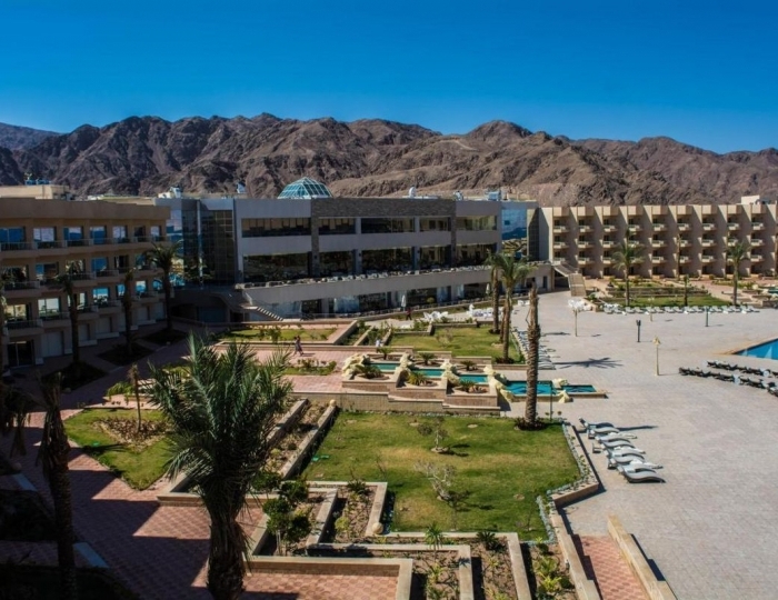 Tolip Taba Resort & Spa 5 звезд, Таба, Египет