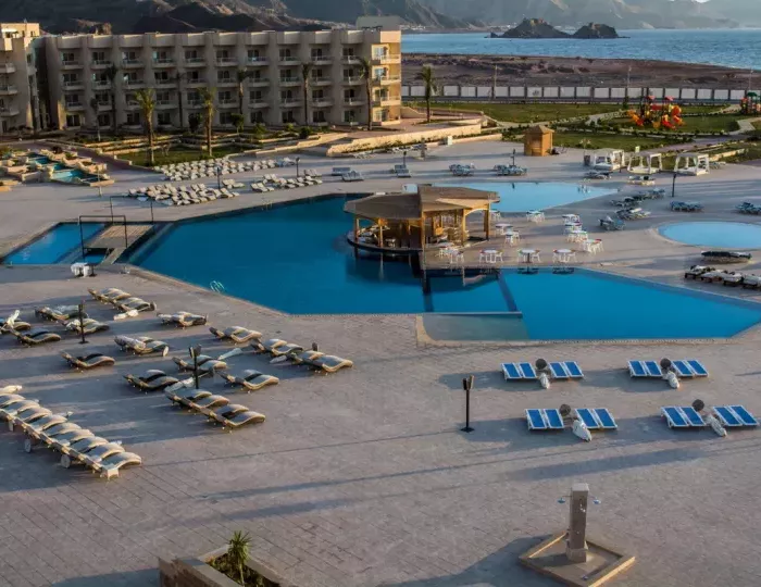 Tolip Taba Resort & Spa 5 звезд, Таба, Египет