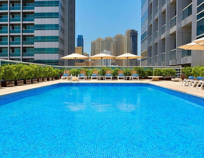 Armada Avenue Hotel 4 звезды, Джумейра Лэйк Тауэрс, ОАЭ