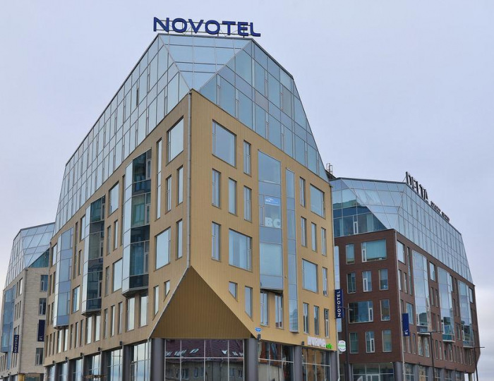 Отель Novotel Arkhangelsk / Новотель Архангельск