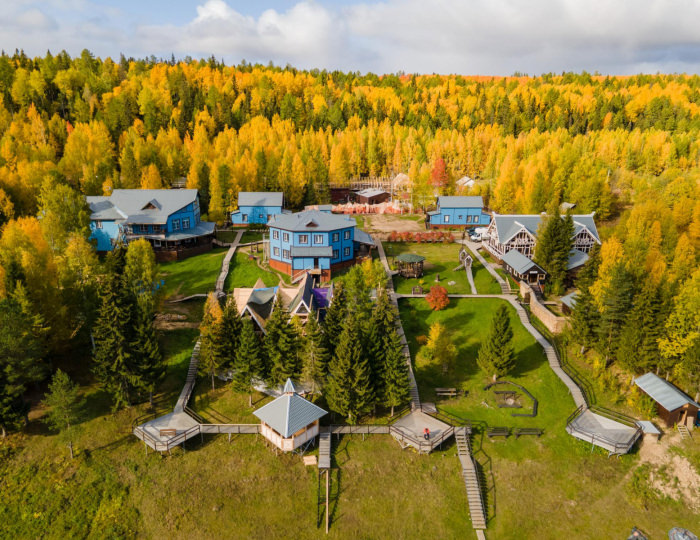 Отель «Парк Голубино»