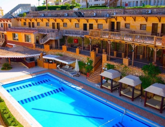 Naama Blue Hotel 3 звезды, Наама Бей, Египет