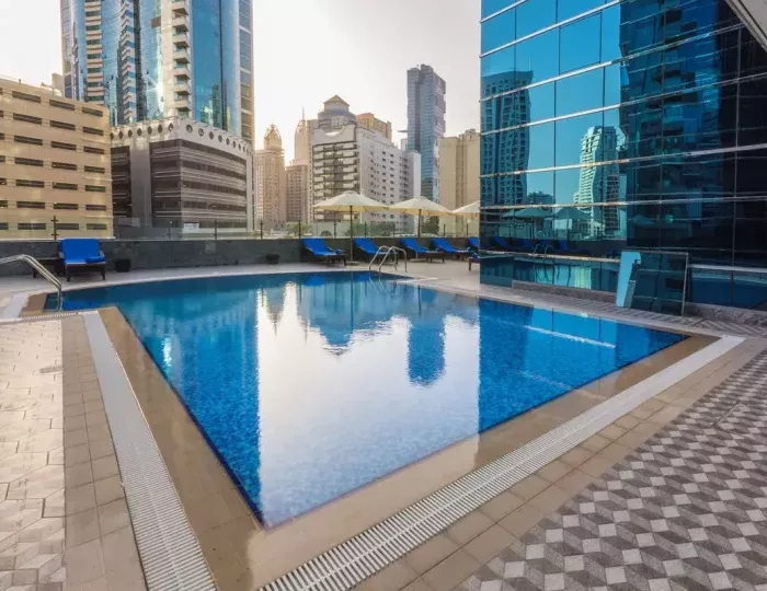 Golden Tulip Media Hotel 4 звезды, Барша Хейтс (Теком), ОАЭ