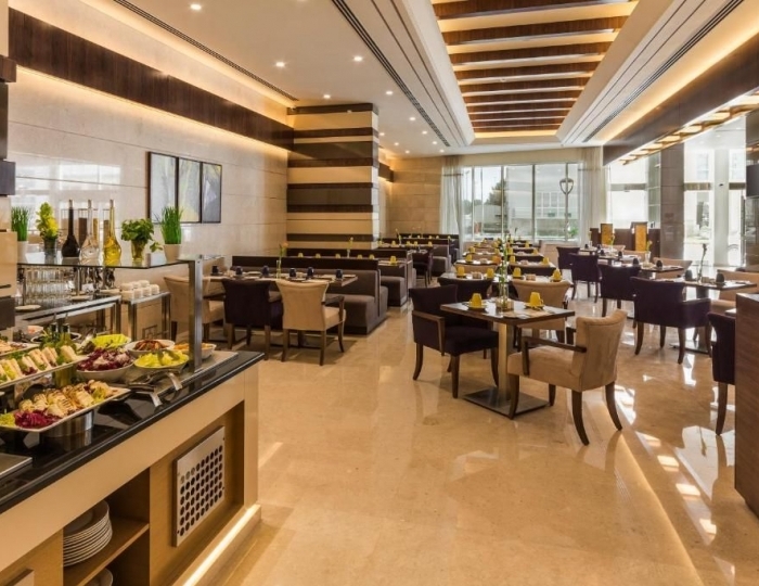 Golden Tulip Media Hotel 4 звезды, Барша Хейтс (Теком), ОАЭ