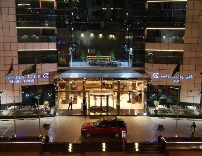 Golden Tulip Media Hotel 4 звезды, Барша Хейтс (Теком), ОАЭ