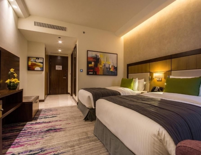 Golden Tulip Media Hotel 4 звезды, Барша Хейтс (Теком), ОАЭ