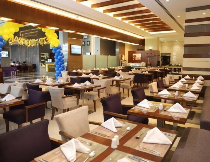 Golden Tulip Media Hotel 4 звезды, Барша Хейтс (Теком), ОАЭ