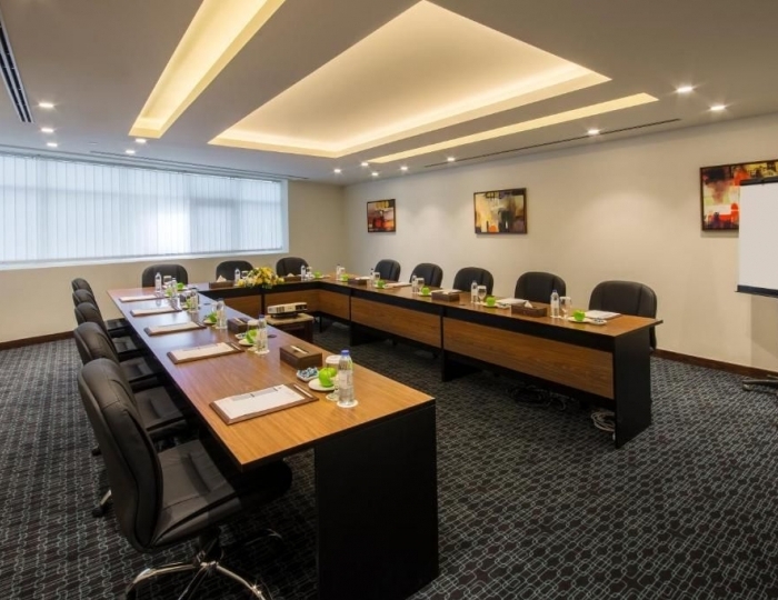 Golden Tulip Media Hotel 4 звезды, Барша Хейтс (Теком), ОАЭ