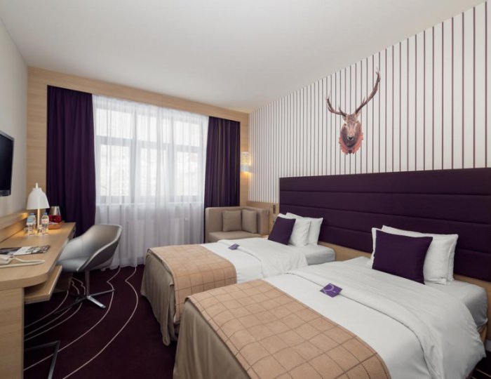 Стандартный номер TWIN - Отель «Эрбелия от Васта, Роза Хутор»