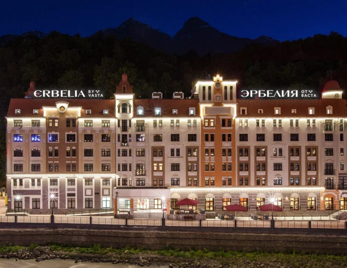 Отель «Эрбелия от Васта, Роза Хутор»