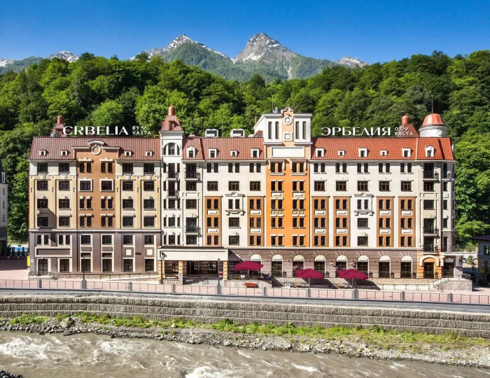 Отель «Эрбелия от Васта, Роза Хутор»