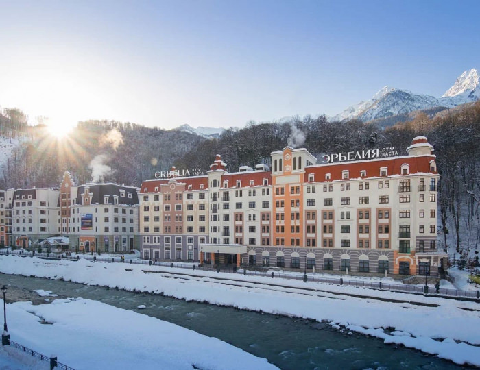 Отель «Эрбелия от Васта, Роза Хутор»