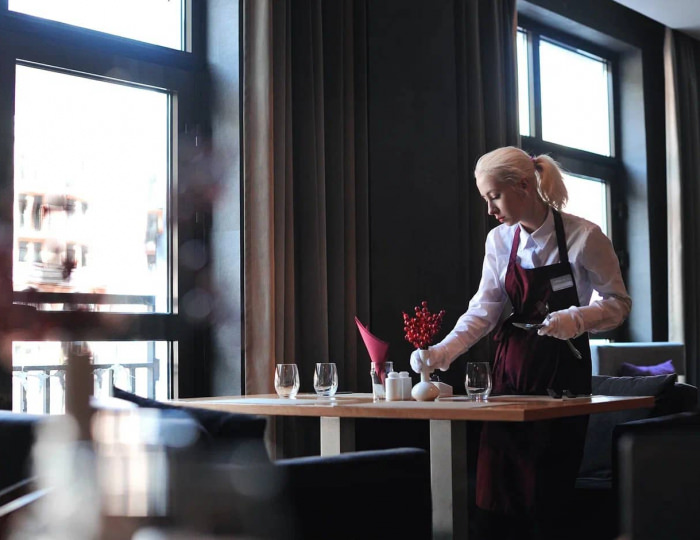 Ресторан «Сиблис» - Отель «Эрбелия от Васта, Роза Хутор»