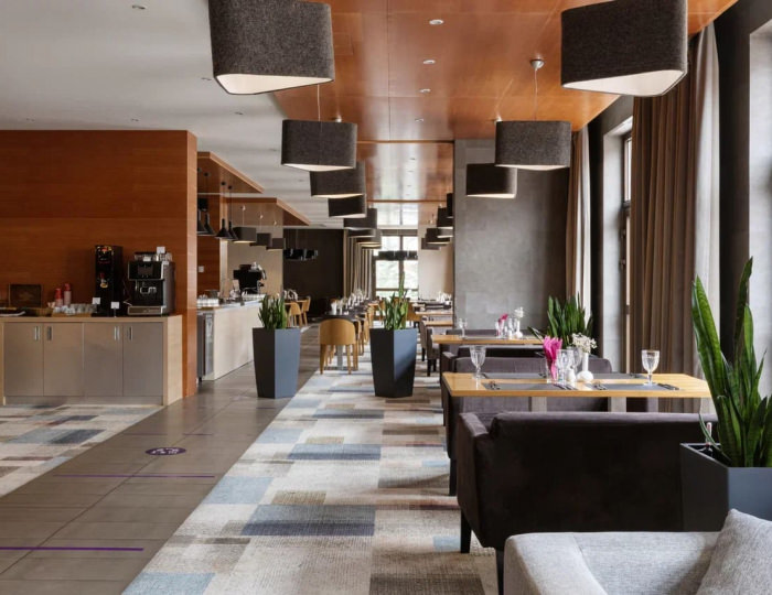 Ресторан «Сиблис» - Отель «Эрбелия от Васта, Роза Хутор»