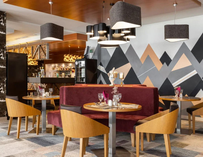 Ресторан «Сиблис» - Отель «Эрбелия от Васта, Роза Хутор»