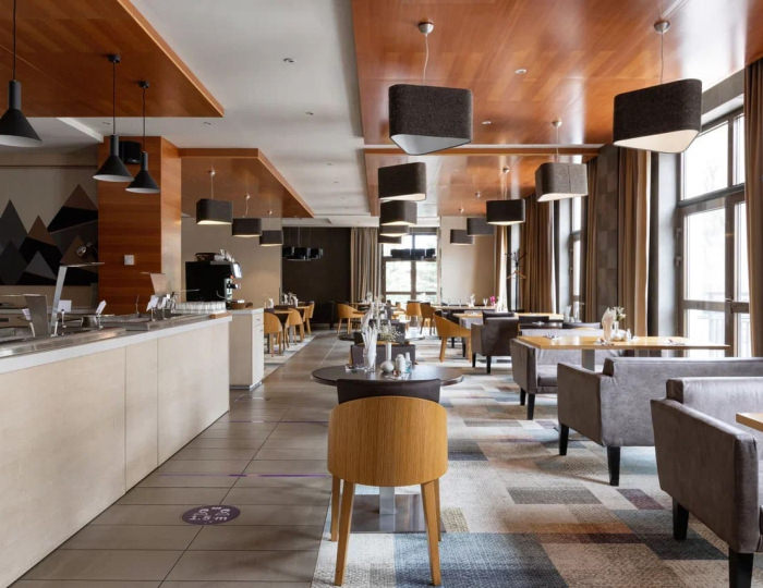 Ресторан «Сиблис» - Отель «Эрбелия от Васта, Роза Хутор»