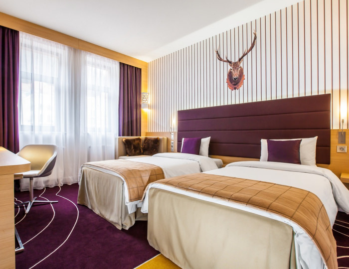 Привилегия TWIN - Отель «Эрбелия от Васта, Роза Хутор»