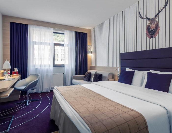 Стандартный номер DBL - Отель «Эрбелия от Васта, Роза Хутор»