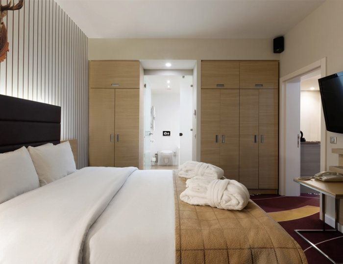 Люкс - Отель «Эрбелия от Васта, Роза Хутор»