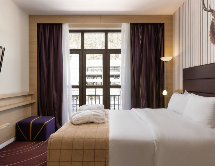 Люкс - Отель «Эрбелия от Васта, Роза Хутор»