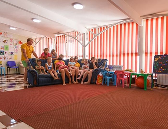 Услуги для детей - Пансионат «Гренада»