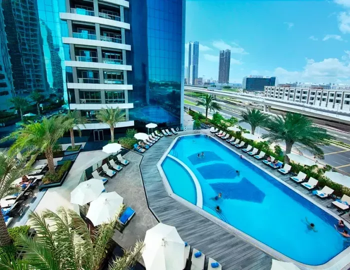 Atana Hotel 4 звезды, Барша Хейтс (Теком), ОАЭ