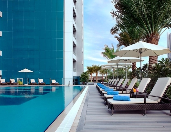 Atana Hotel 4 звезды, Барша Хейтс (Теком), ОАЭ