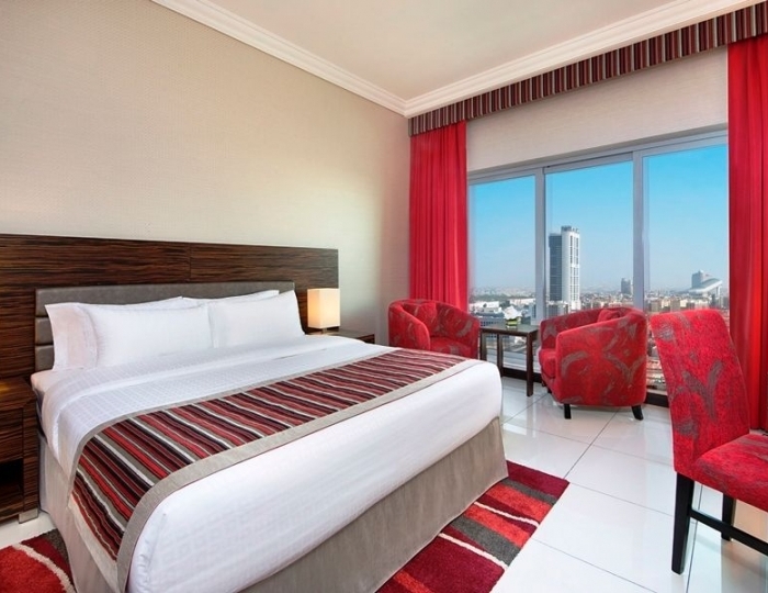 Atana Hotel 4 звезды, Барша Хейтс (Теком), ОАЭ