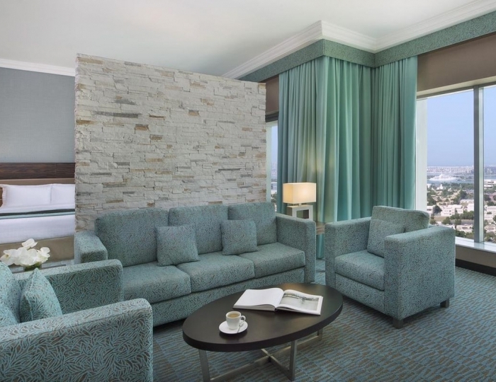 Atana Hotel 4 звезды, Барша Хейтс (Теком), ОАЭ