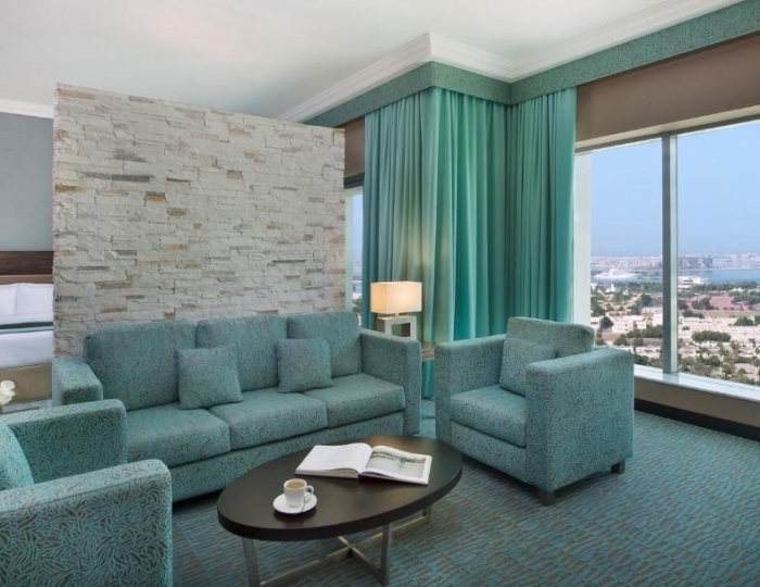 Atana Hotel 4 звезды, Барша Хейтс (Теком), ОАЭ