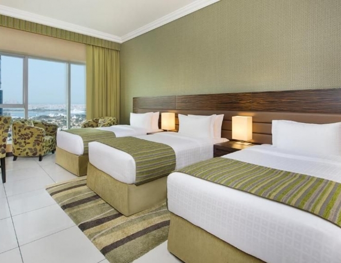 Atana Hotel 4 звезды, Барша Хейтс (Теком), ОАЭ