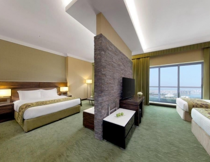 Atana Hotel 4 звезды, Барша Хейтс (Теком), ОАЭ