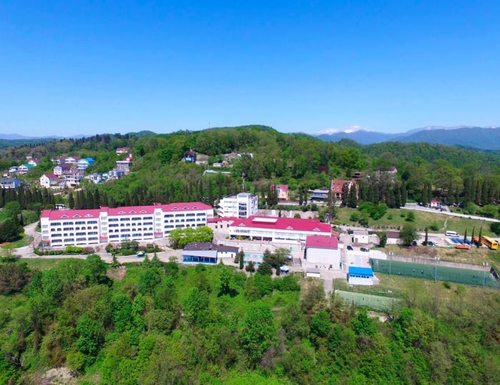 Санаторий «им Н.А. Семашко» Сочи