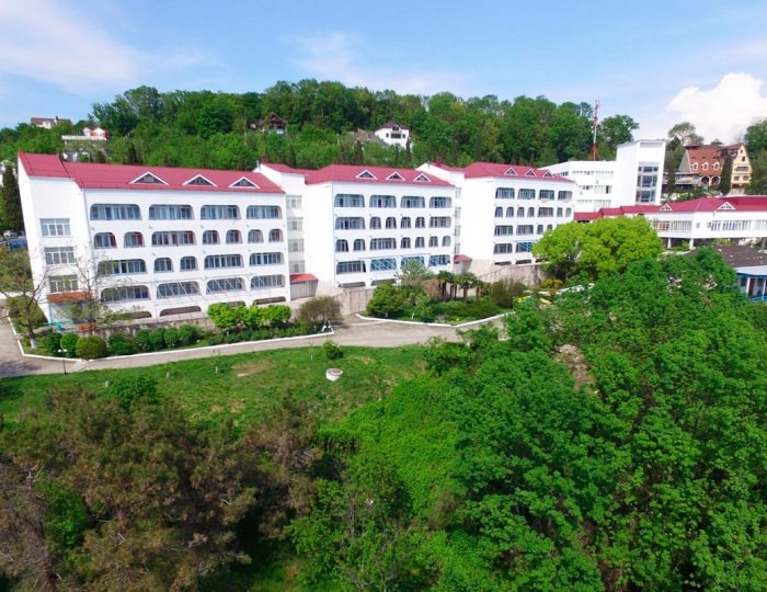 Санаторий «им Н.А. Семашко» Сочи