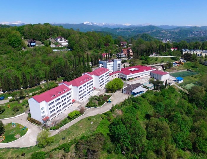 Санаторий «им Н.А. Семашко» Сочи