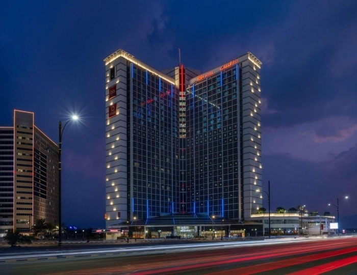 Adagio Fujairah Luxury ApartHotel 4 звезды, Фуджейра, ОАЭ