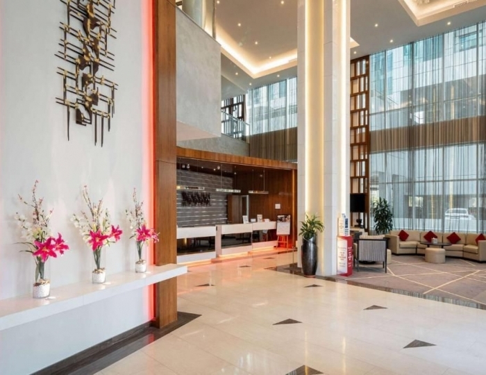 Ramada by Wyndham Dubai Barsha Heights 4 звезды, Барша Хейтс (Теком), ОАЭ