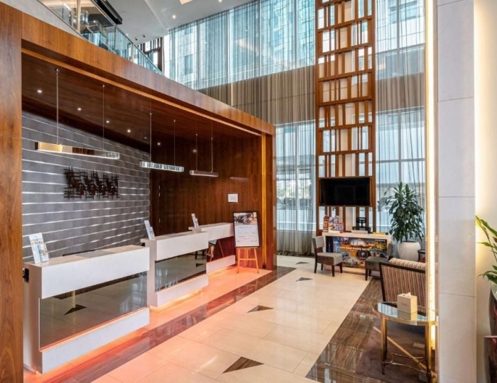 Ramada by Wyndham Dubai Barsha Heights 4 звезды, Барша Хейтс (Теком), ОАЭ