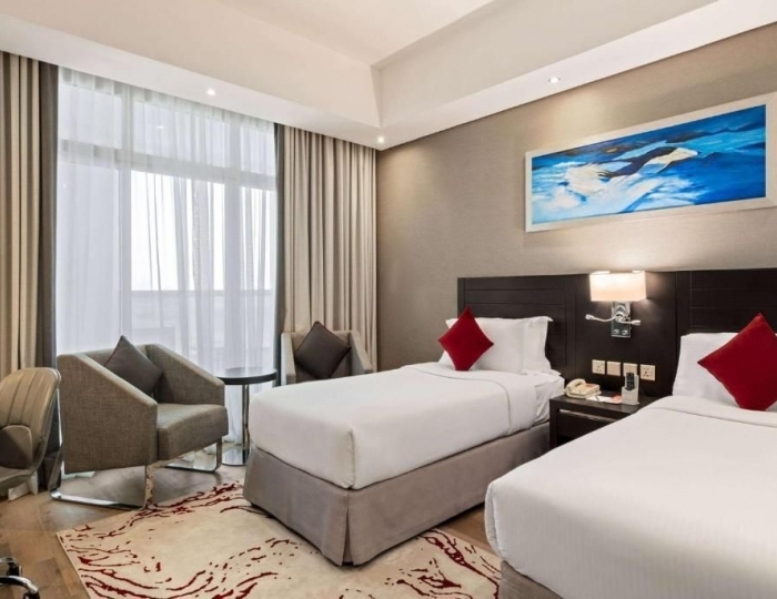 Ramada by Wyndham Dubai Barsha Heights 4 звезды, Барша Хейтс (Теком), ОАЭ