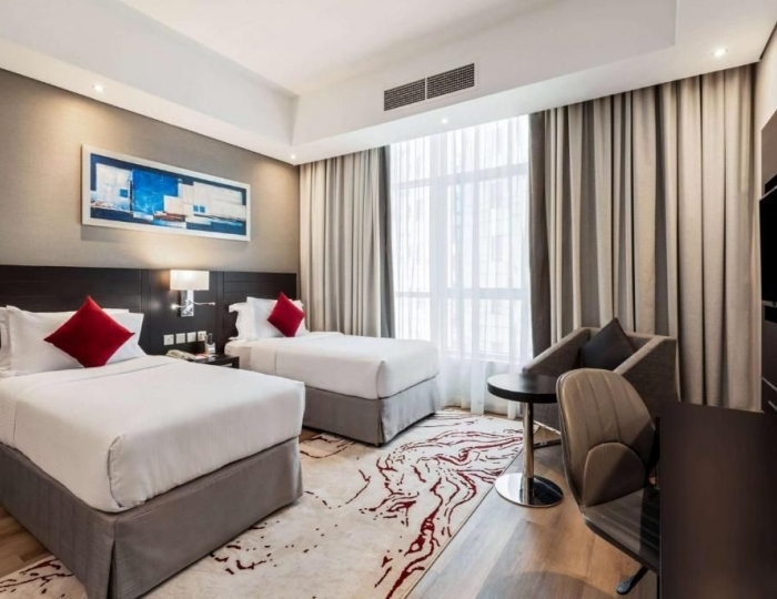 Ramada by Wyndham Dubai Barsha Heights 4 звезды, Барша Хейтс (Теком), ОАЭ