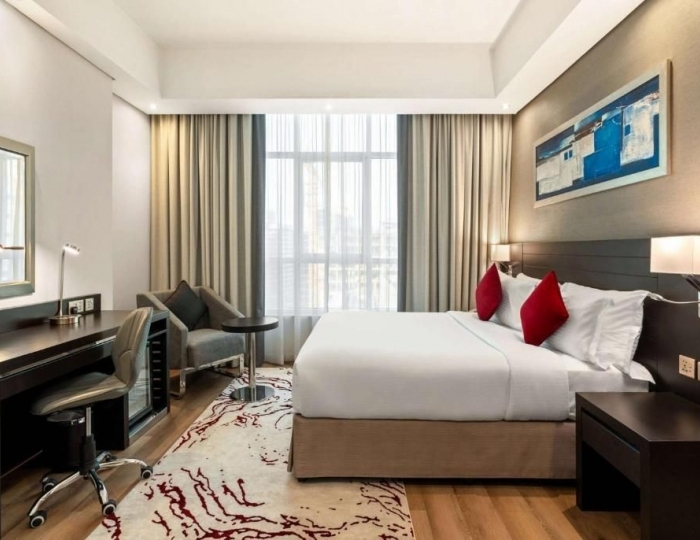 Ramada by Wyndham Dubai Barsha Heights 4 звезды, Барша Хейтс (Теком), ОАЭ