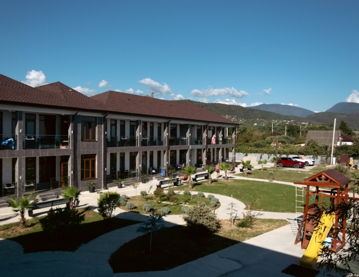 Отель Villa Primorskoe / Вилла Приморское Гудаута