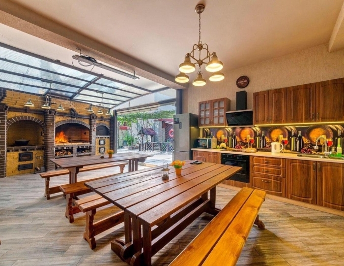 Услуги, развлечения и спорт - Гостевой дом Goldfish / Голдфиш Геленджик