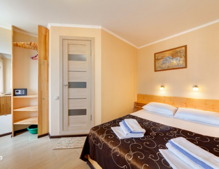 Номер стандарт - Гостевой дом Goldfish / Голдфиш Геленджик