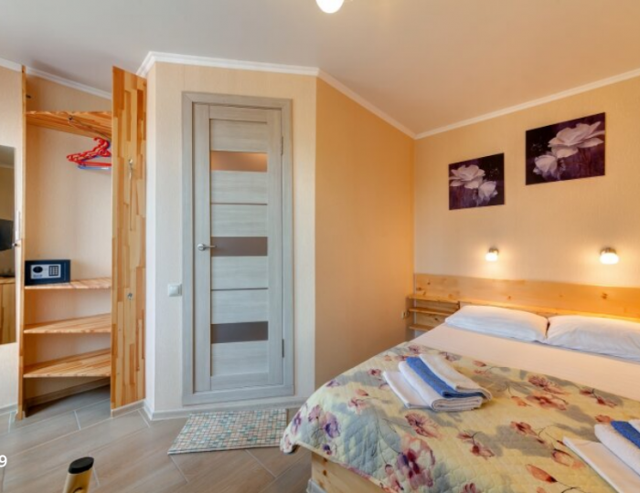 Номер стандарт - Гостевой дом Goldfish / Голдфиш Геленджик