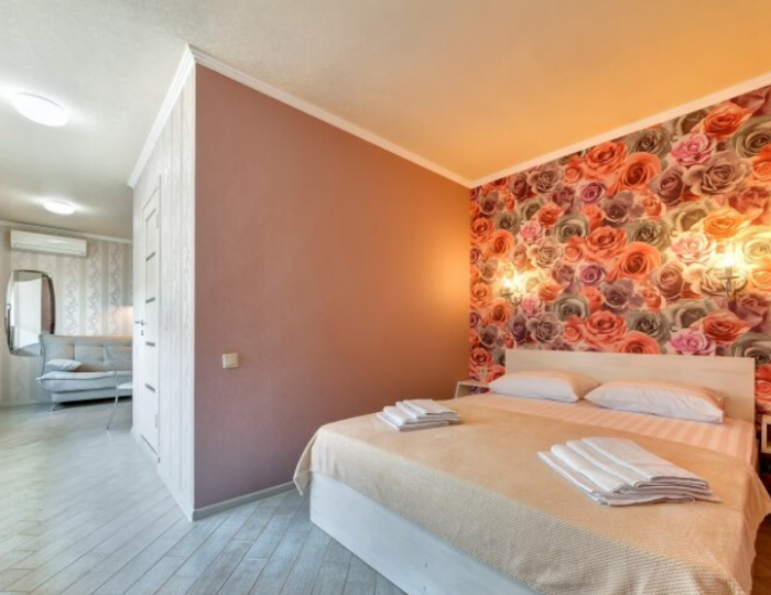 Номер студия семейный - Гостевой дом Goldfish / Голдфиш Геленджик